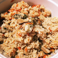 HIKO♪♯'s cooksnap of when they made ふっくら、牡蠣の炊き込みご飯.