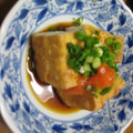 アジュンマ's cooksnap of when they made 困った時の厚揚げちゃん♡.