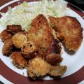 クック0T43KB☆'s cooksnap of when they made m秘密は衣☆サクサクお店のフライ魚.