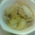 ｋａｍｉｙａｍａ's cooksnap of when they made ★白菜回鍋肉★.