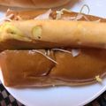腹ペコグッピー's cooksnap of when they made 簡単!!卵焼きのサンドイッチ.