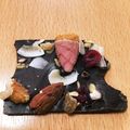 ｵﾚﾝｼﾞｷﾑｷﾑ's cooksnap of when they made 綺麗になれるチョコ♪ナッツ＆フルーツ.