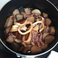 クックXM0MJB☆'s cooksnap of when they made 母直伝☆簡単♡イカと里芋の柔らか煮♪.