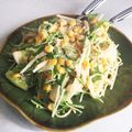 LisaNKMR's cooksnap of when they made ツナと水菜のクリームパスタ.
