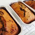 p__'s cooksnap of when they made コーヒーとチョコチップのパウンドケーキ.