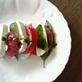 xxみゆxx's cooksnap of when they made 焼きヨーグルトのカプレーゼ.