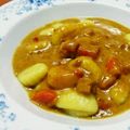 みつこ姉's cooksnap of when they made 残ったカレーで♪カレーニョッキ.