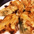 こはみおのママ✩'s cooksnap of when they made パリパリ☆お店の羽付き餃子の焼き方.