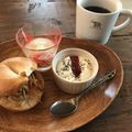 ＊＊＊あお＊＊＊'s cooksnap of when they made きんぴらべーグルサンド♪.