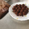 ゆずたんち☆'s cooksnap of when they made まるで生チョコ♡あずきのトリュフ.
