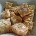 クマウマ's cooksnap of when they made バレンタインに！濃厚きなこ生チョコ★゛.