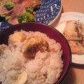 ひな肉's cooksnap of when they made 母直伝☆我が家の炙り栗ごはん♪.