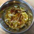 おぶたさま★'s cooksnap of when they made 簡単☆無添加！手作り玉ねぎドレッシング☆.