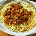 とものりのもと's cooksnap of when they made キノコたっぷりミートソース☆.