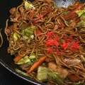 miki_iv's cooksnap of when they made 簡単お手軽焼きそば.