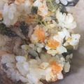 さぼさぼサボ's cooksnap of when they made 野菜搾りかす★人参とワカメの炊き込みご飯.