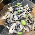 ◎あーたん◎'s cooksnap of when they made ひじきとレンコンのからしマヨサラダ.