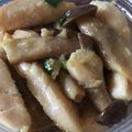 kyoshi0129's cooksnap of when they made ササミとエリンギと本しめじの塩麹炒め.