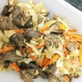 miki_iv's cooksnap of when they made レバーの炒め物.