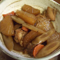 ふみのん's cooksnap of when they made 大根と鶏もも肉のこってり煮★圧力鍋使用.