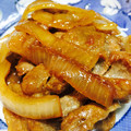 anelaママ's cooksnap of when they made 簡単照り照り♪豚のしょうが焼き.