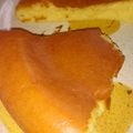 きあぬ's cooksnap of when they made 簡単炊飯器チーズケーキ.