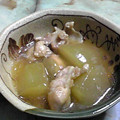 わんこた's cooksnap of when they made 冬瓜と鶏肉のとろとろ煮.