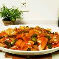 Mamizilla's cooksnap of when they made 酢鶏(酢豚風鶏の甘酢炒め).