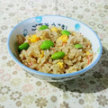 kururin18's cooksnap of when they made 簡単☆きれい色☆かにかまの炊き込みご飯☆.