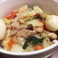 たあくき's cooksnap of when they made 簡単本格八宝菜！中華丼にも皿うどんにも。.