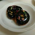 ゆたみのかあちゃん's cooksnap of when they made チョコドーナツ　　　　　　　　　　　　　.