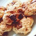 クックICOSSM☆'s cooksnap of when they made HMで簡単チョコ入りスコーン.