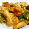 ぽむち。♪'s cooksnap of when they made 鶏胸肉と好きな野菜で！オイスターマヨ炒め.