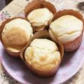 ポメラニアンもち子's cooksnap of when they made 簡単☆ふわふわマフィン.