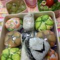 ライアン。's cooksnap of when they made 子供のお弁当にo◕☻簡単手毬すし☻◕o.