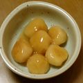 明るい食卓's cooksnap of when they made 糖質オフ♡ダイエットにおからみたらし団子.
