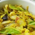 みずたま1616's cooksnap of when they made 鶏なすキャベツの味噌炒め＊.
