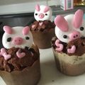 平成娘。's cooksnap of when they made マフィン♡からひょこっと。.