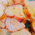 にゃんこи's cooksnap of when they made フランスパンでラスク☆大好評☆保存.