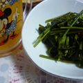 ＴＯＭＯＷＡＴ's cooksnap of when they made 空芯菜の炒め物♪.