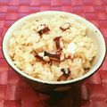 あーこ姐's cooksnap of when they made ほんのり春色♪タコめしごはん.