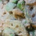 チロル♡'s cooksnap of when they made れんこんとアボカドの明太サラダ.