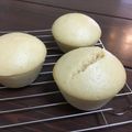 bearaaai's cooksnap of when they made 米粉の蒸しパン.