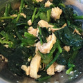 ジル☆ジル's cooksnap of when they made ほうれん草と鶏胸肉のおひたし.