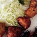 ちリリ's cooksnap of when they made 鶏ミンチとレンコンつくねの素揚げ♪.