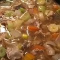 Rまいまい's cooksnap of when they made 我が家の豚汁♡.