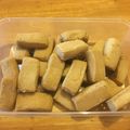 にょろりーの's cooksnap of when they made 基本のちんすこう.