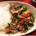 クックME3VK4☆'s cooksnap of when they made 簡単★豚肉とピーマンのしょう油炒め.