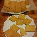 ゆりのんの's cooksnap of when they made 材料3つ☆食べると止まらない！ちんすこう.
