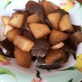 ♡mocchan♡'s cooksnap of when they made 大根とこんにゃくの煮物.